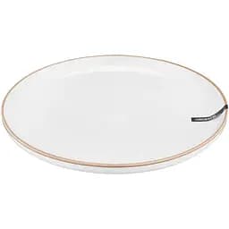 Тарелка десертная Ardesto 20,3 см Apulia белая AR2920AW