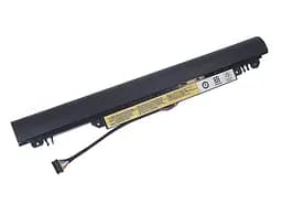 Акумулятор для ноутбука Lenovo L15S3A02-3S1P IdeaPad 110 10.8V Black 2600 mAh
