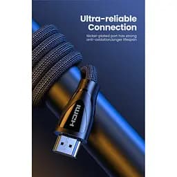 Кабель мультимедійний HDMI M to HDMI M 3.0m V2.1 Ugreen (80404) - мініатюра 3