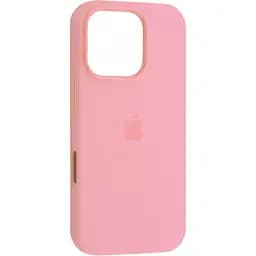 Чехол Silicone Case для Apple iPhone 16 Pro Max Pink AA [114917]