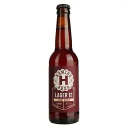 Пиво Heming Lager 12 полутемное 5.1% 0.33 л