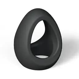 Ерекційне кільце подвійне Love To Love Flux Ring - Black Onyx