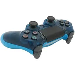 Геймпад джойстик Doubleshock Wireless PS4 Double Motor Vibration DualShock 4 Light-Dark-Blue