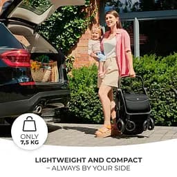 Прогулянкова коляска Kinderkraft Apino Dune Beige (KSAPIN00BEG0000) - мініатюра 10