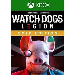 Ключ активації Microsoft Watch Dogs: Legion - Gold Edition для Xbox One/Series