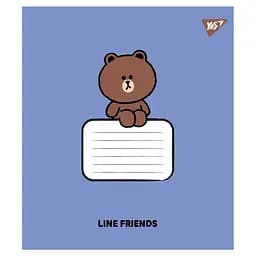 Набір зошитів Yes Line Friends Stylish А5, 12 аркушів 25 шт. (767647) - мініатюра 2