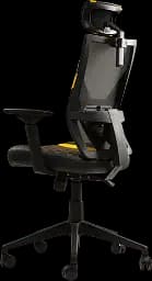 Геймерське крісло GT Racer чорне з жовтим (X-6674 Black/Yellow) - мініатюра 4