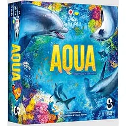 Настільна гра Lord of Boards "Aqua. Океанське біорізноманіття"