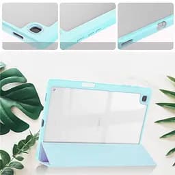 Чохол-книжка BeCover Soft Edge з кріпленням для стілусу для Samsung Galaxy Tab S6 Lite -2024 10.4" P620/P625/P627 Light Blue (710841) - мініатюра 4