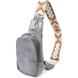 Сумка Vintage через плечо из экокожи 13х23х7 см sum0026983