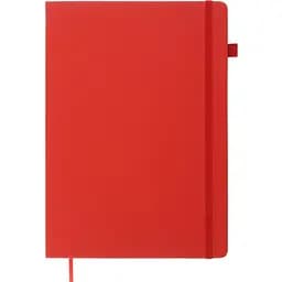 Книга записна Buromax Primo в клітинку 250х190 мм бордова 96 аркушів (BM.292161-13) - мініатюра 2
