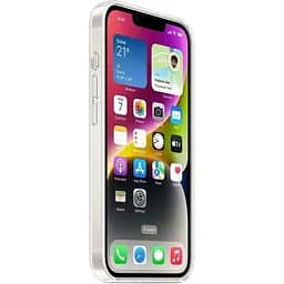 Оригінальний протиударний чохол Apple Clear Case MagSafe для iPhone 14 Plus (6.7") Прозорий (MPU43ZE/A) - мініатюра 10
