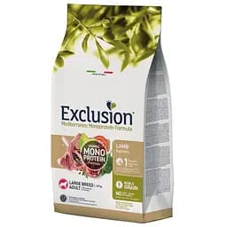 Корм Exclusion Adult Lamb Large Breed для дорослих собак великих порід з ягням 12 кг