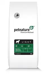 Збалансований Сухий корм PetNature LIGHT 15 кг для дорослих собак