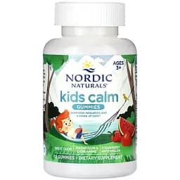 Комплекс для заспокоєння Nordic Naturals Kids Calm 60 жувальних цукерок