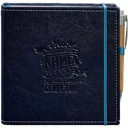 Кук-бук для записи рецептов BlankNote в синей обложке