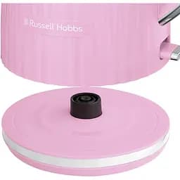 Електрочайник Russell Hobbs Eden 1.7 л малиновий (27362-70) - мініатюра 5
