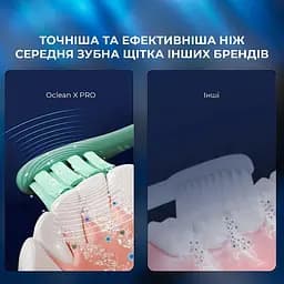 Електрична зубна щітка Oclean X Pro Green Smart Sonic Toothbrush - мініатюра 6