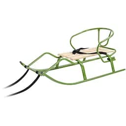 Санки Vitan Спорт Ф1 зі спинкою хакі (2130004)