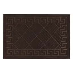 Килимок придверний Eco Fabric Смужки без кромки коричневий 40 х 60 см (4060-013) - мініатюра 3