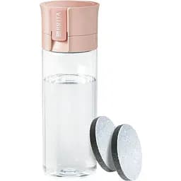 Пляшка для води з фільтром Brita абрикосова 600 мл (1052264)