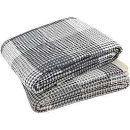 Покрывало Love You хлопковое Love You 170х210 см серо-бежево-коричневое (4655)