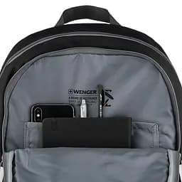 Wenger Рюкзак Wenger, Quadma 16", сірий - мініатюра 10