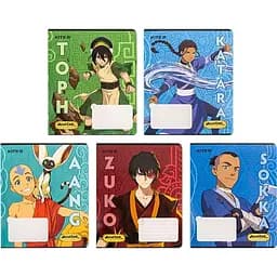 Набор тетрадей Kite Avatar 12 листов в клетку 25 шт. (AV24-232)