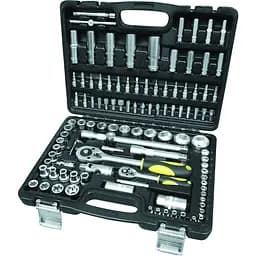 Профессиональный набор инструментов Сталь 1/4" & 1/2" 108 предметов (45007)