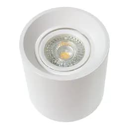 Підсвічування тубус Brille накладне AL-709/1 GU5.3 WH MR16 36-289