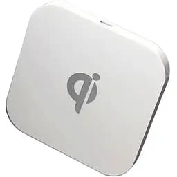 Бездротовий зарядний пристрій Hoozo HT-Q8 White