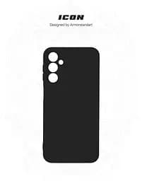 Чехол ArmorStandart ICON для Samsung A24 4G (A245) Camera cover Black (ARM68001) - мініатюра 3