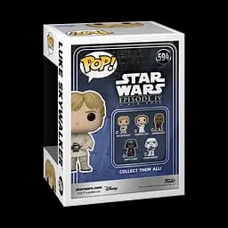 Фігурка Фанко Поп Зоряні Війни Люк Скайуокер Funko Pop Star Wars Luke Skywalker SW LS 494 - мініатюра 3