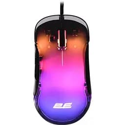 Миша ігрова 2E Gaming MG345 RGB USB Transparent 2E-MG345TR