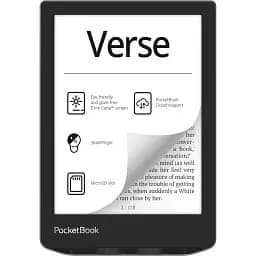 Электронная книга PocketBook 629 Verse Mist Grey (PB629-M-CIS, PB629-M-WW) [93954]