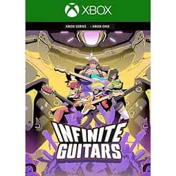 Ключ активації Microsoft Infinite Guitars для Xbox One/Series S/X