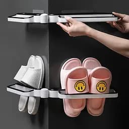 Універсальна поличка для взуття та рушників SHOE HOLDER, 1 шт. / Тримач для рушників