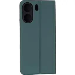 Чохол-книжка BeCover Exclusive New Style для Xiaomi Redmi 13C / Poco C65 Dark Green (711195) - мініатюра 3