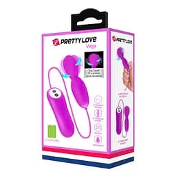 Вибратор PRETTY LOVE JAJKO PRETTY LOVE VEGA PRETTY LOVE BI-014963 100111
