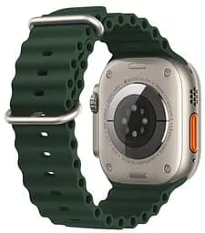 Ремінець Ocean Band для Apple Watch 42/44/45/46/49mm Forest Green [76036] - мініатюра 3