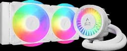 Водяне охолодження ARCTIC Liquid Freezer III Pro 240 ARGB White (ACFRE00186A)