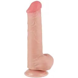 Фаллоимитатор Sliding-Skin Dual Layer Dong 8'' Flesh 20.8 см телесный