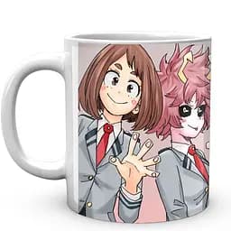 Кухоль GeekLand My Hero Academia Моя геройська академія MHA 02.66 330 мл білий