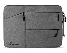 Сумка для ноутбука Primolux Compact 14" Grey - мініатюра 2