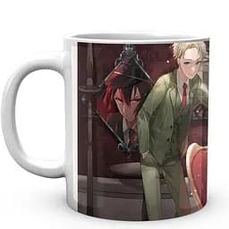 Кружка GeekLand Семья шпиона Spy x Family SXF 02.002 330 мл белая