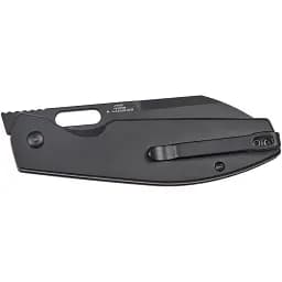 Ніж CJRB Ekko Button Lock BB Steel Black - мініатюра 4