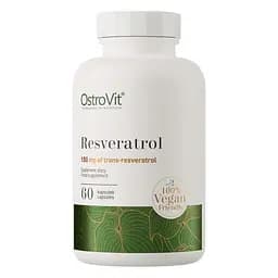 Диетическая добавка OstroVit Resveratrol Vege 150 мг