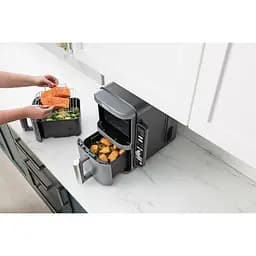 Мультипіч Ninja Double Stack XL 2-Level Air Fryer 9,5л (SL400EU) [120901] - мініатюра 10