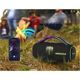 Портативна акустика Hopestar H85 70W Black [164092] - мініатюра 4