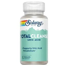 Очиститель мочевой кислоты Solaray Total Cleanse Uric Acid 60 капсул
